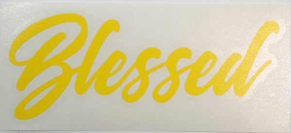 +Blessed Anda Diecut Sticker