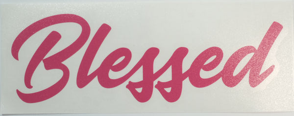 Blessed Soda Diecut Sticker