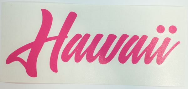 Hawaii Anda Diecut Sticker