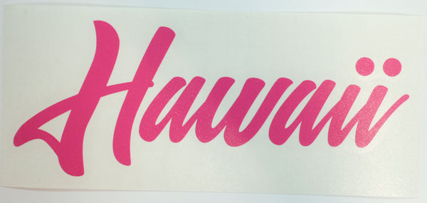 +Hawaii Anda Diecut Sticker