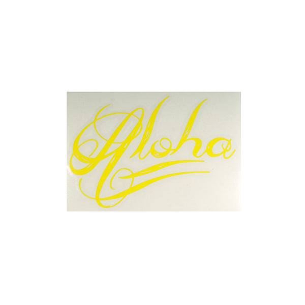 Aloha Tatts Diecut Sticker
