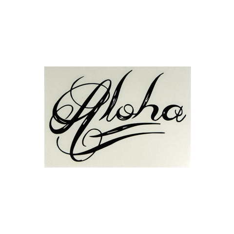 Aloha Tatts Diecut Sticker