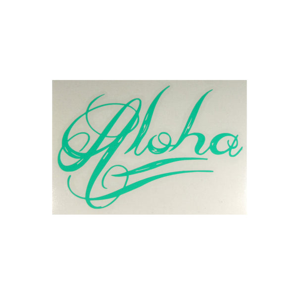 Aloha Tatts Diecut Sticker