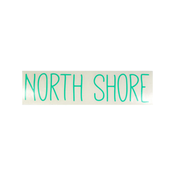 *North Shore Skinny Diecut Sticker