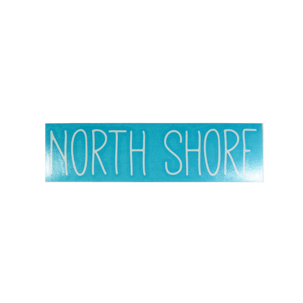 *North Shore Skinny Diecut Sticker