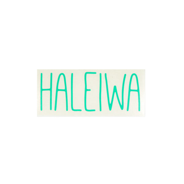 *Haleiwa Skinny Diecut Sticker