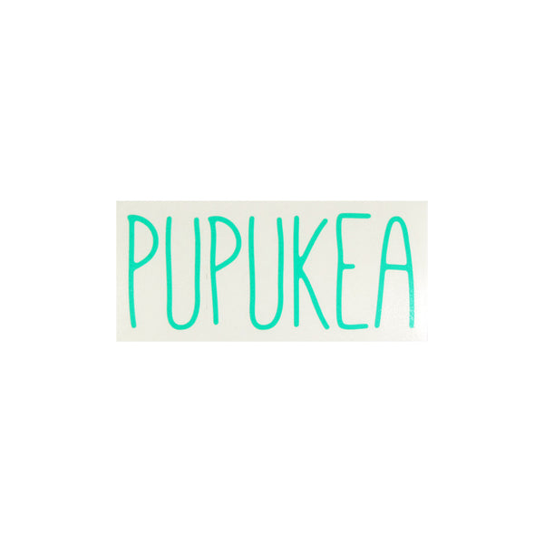 *Pupukea Skinny Diecut Sticker