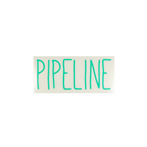 *Pipeline Skinny Diecut Sticker