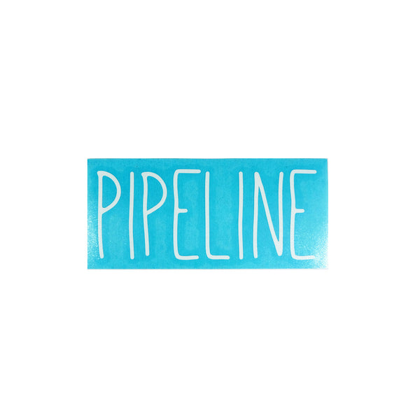 *Pipeline Skinny Diecut Sticker