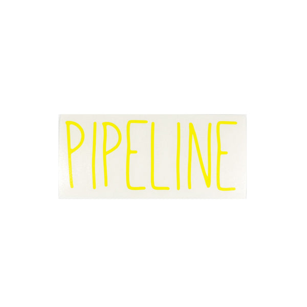 *Pipeline Skinny Diecut Sticker