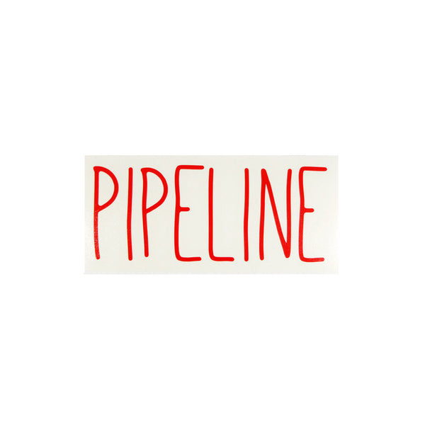 *Pipeline Skinny Diecut Sticker