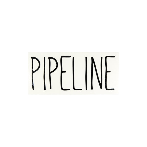 *Pipeline Skinny Diecut Sticker