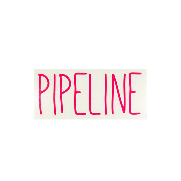*Pipeline Skinny Diecut Sticker