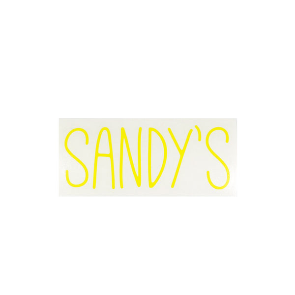 *Sandy's Skinny Diecut Sticker