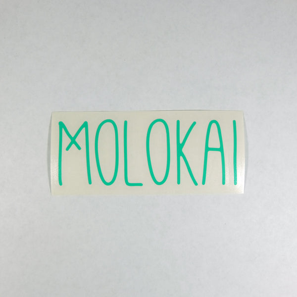 Molokai Skinny Diecut Sticker