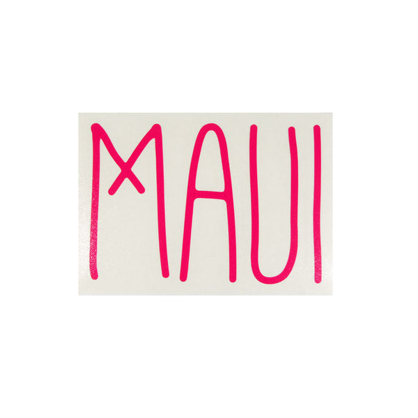 Maui Skinny Diecut Sticker