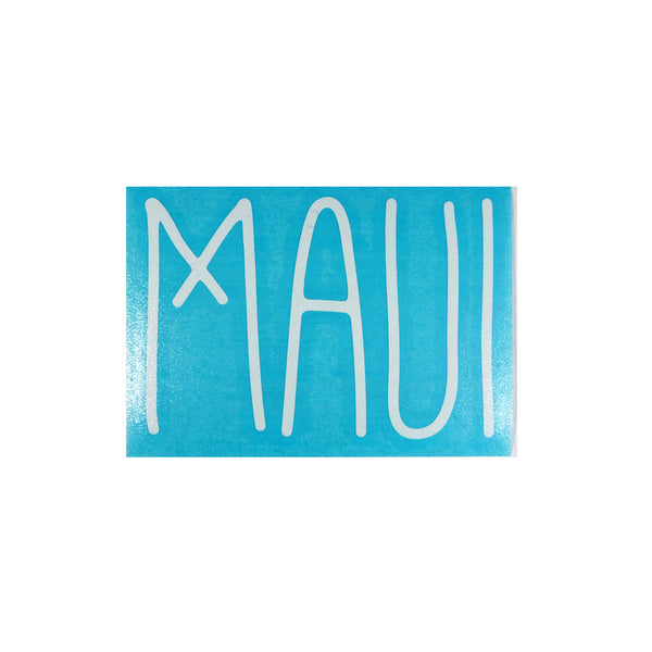 Maui Skinny Diecut Sticker