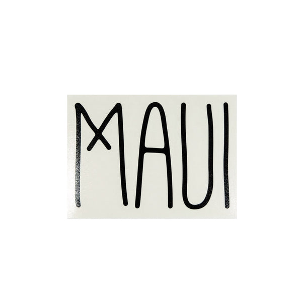 Maui Skinny Diecut Sticker