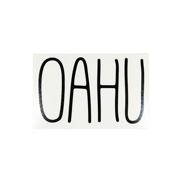 *Oahu Skinny Diecut Sticker