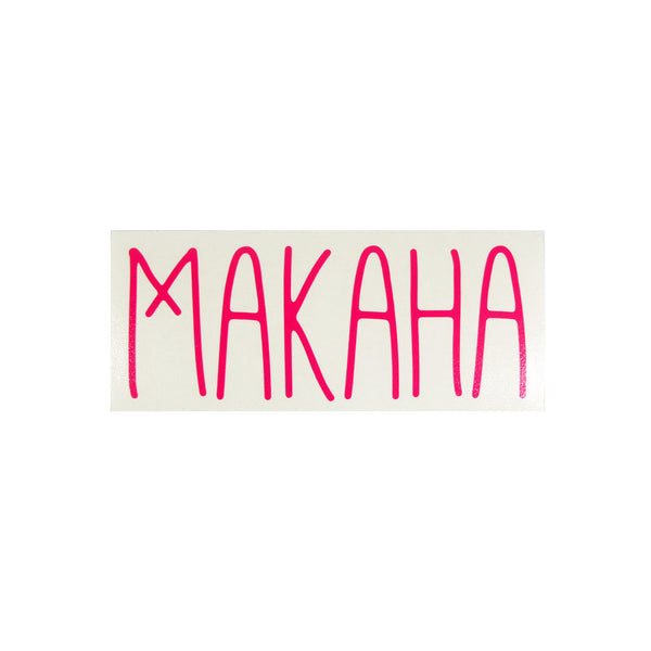 *Makaha Skinny Diecut Sticker