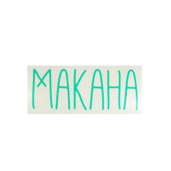 *Makaha Skinny Diecut Sticker