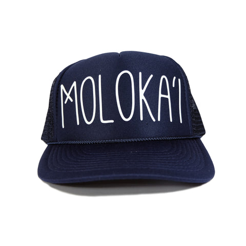 +Moloka'i Skinny Trucker