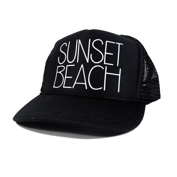 Sunset Beach - Skinny Trucker