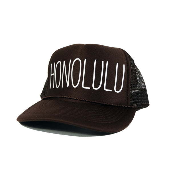 Honolulu - Skinny Trucker