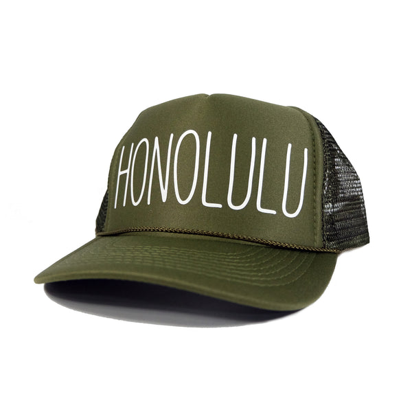 Honolulu - Skinny Trucker