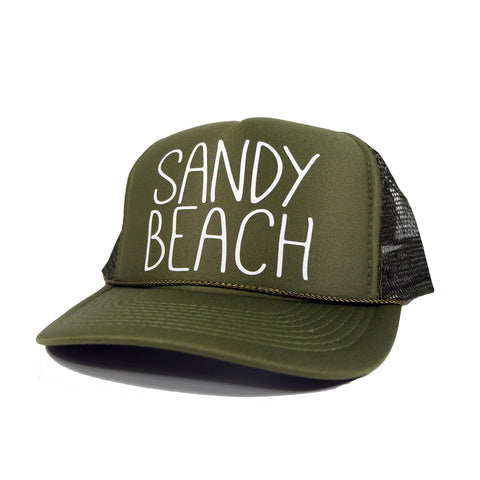 *Sandy Beach - Skinny Trucker