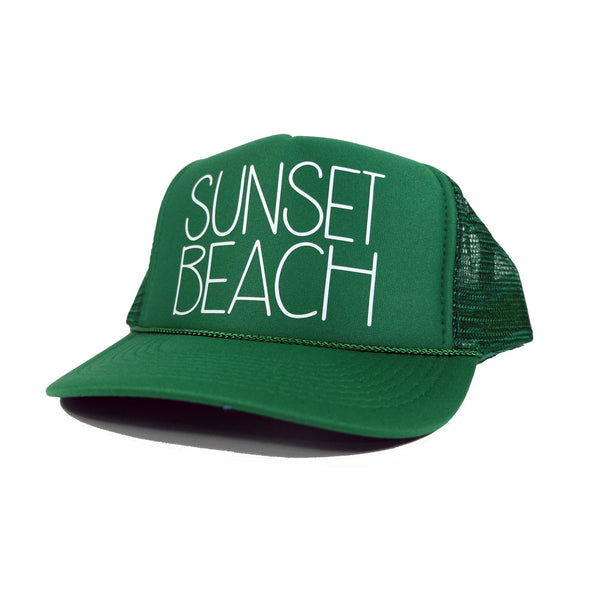 Sunset Beach - Skinny Trucker