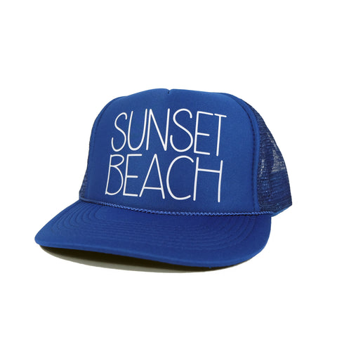 Sunset Beach - Skinny Trucker