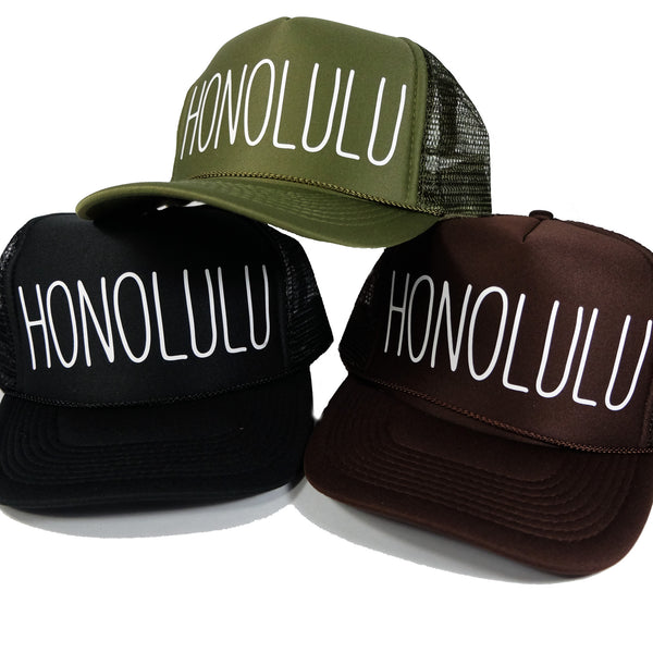 Honolulu - Skinny Trucker