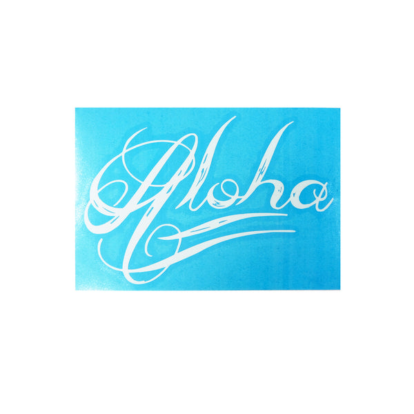 Aloha Tatts Diecut Sticker