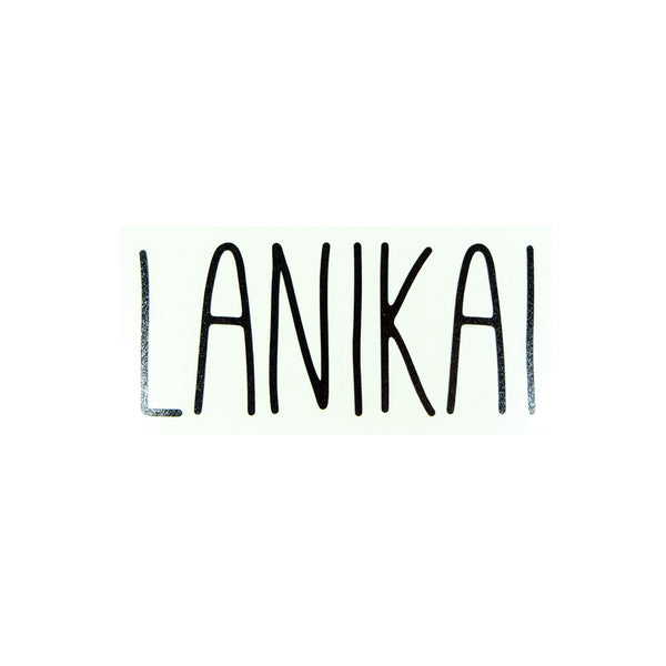 *Lanikai Skinny Diecut Sticker