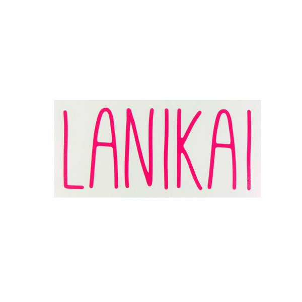 *Lanikai Skinny Diecut Sticker