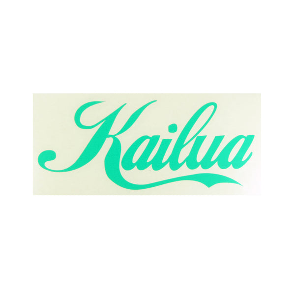 +Kailua Cola Diecut Sticker