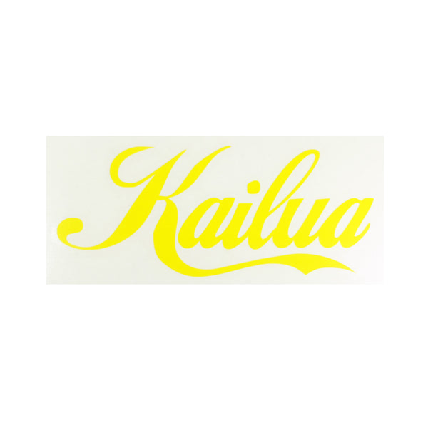 +Kailua Cola Diecut Sticker