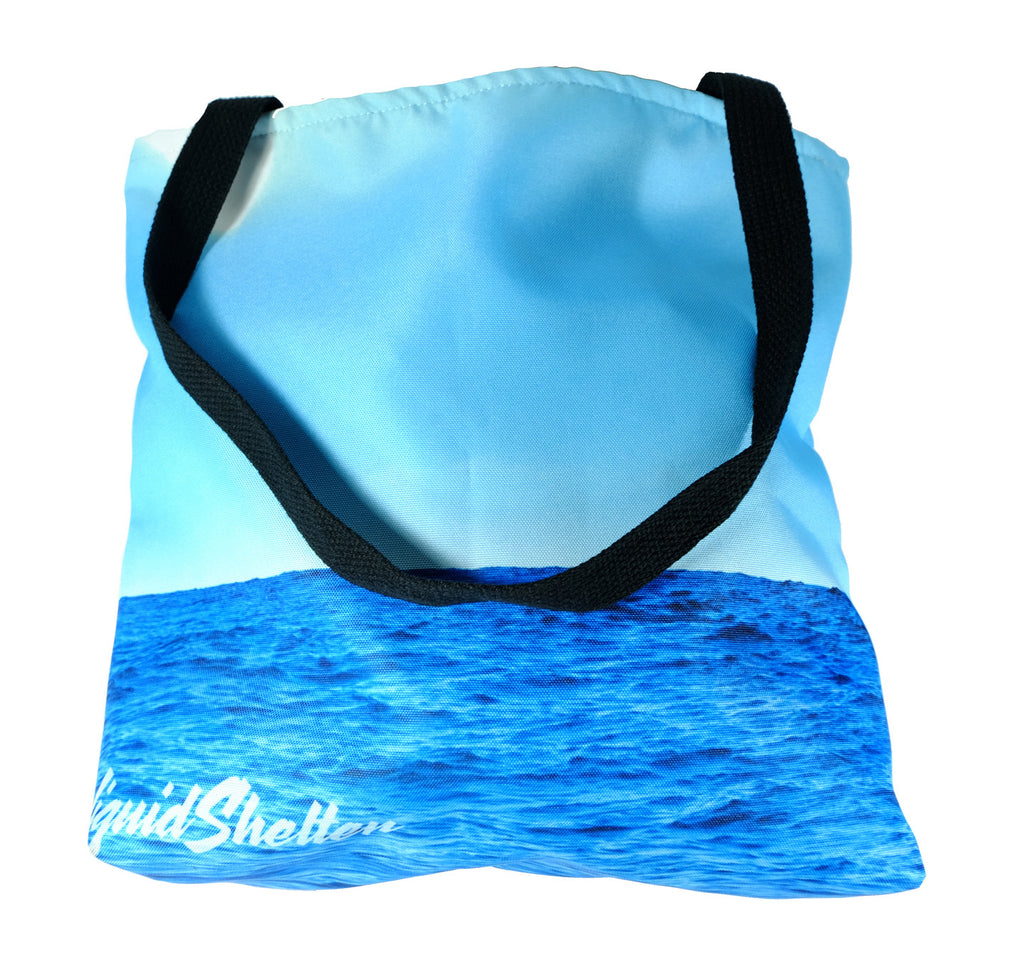 *"A Little Slice of Heaven" Tote Bag By Liquid Shelter