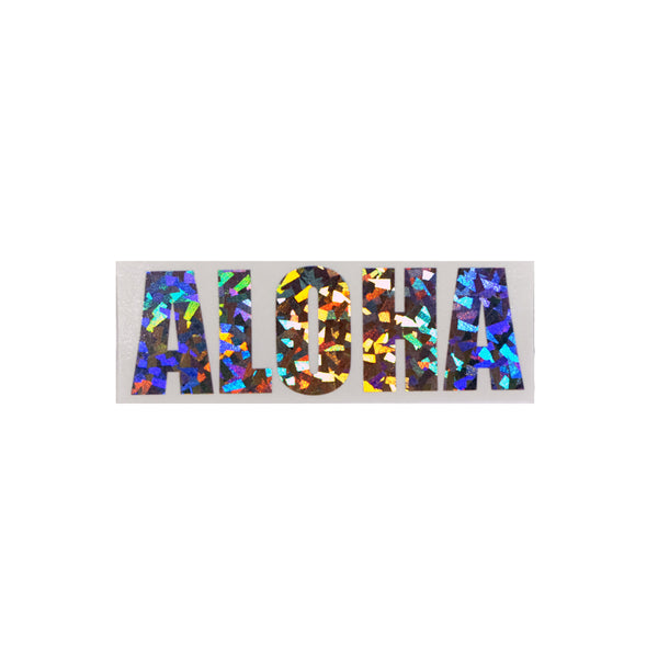 *Aloha Impact Diecut Sticker