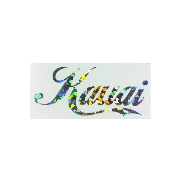 Kauai Cola Diecut Sticker