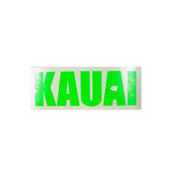 +Kauai Impact Diecut Sticker