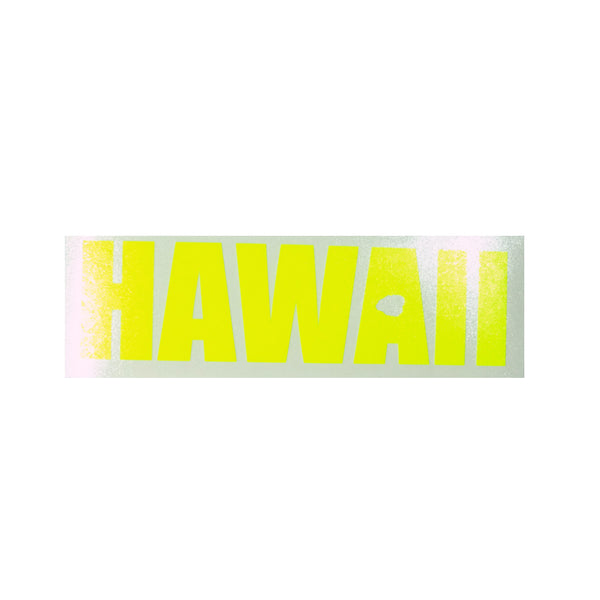 *Hawaii Impact (Kauai) Diecut Sticker
