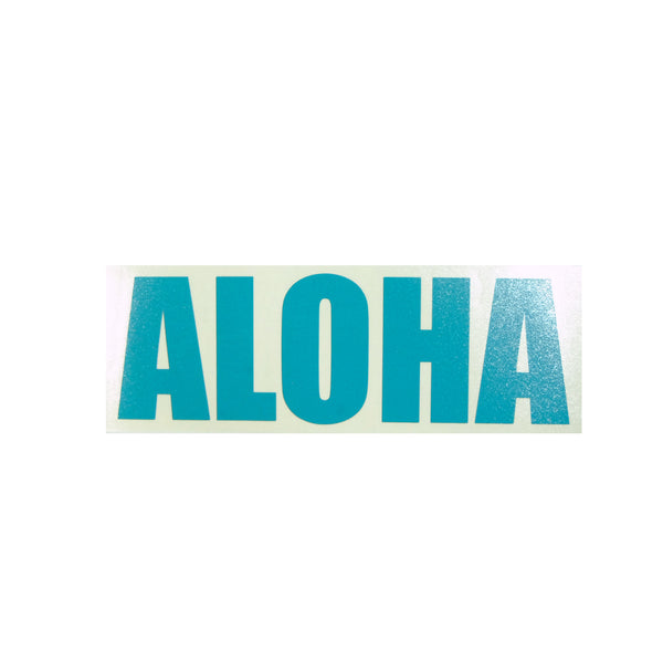 Aloha Impact Diecut Sticker