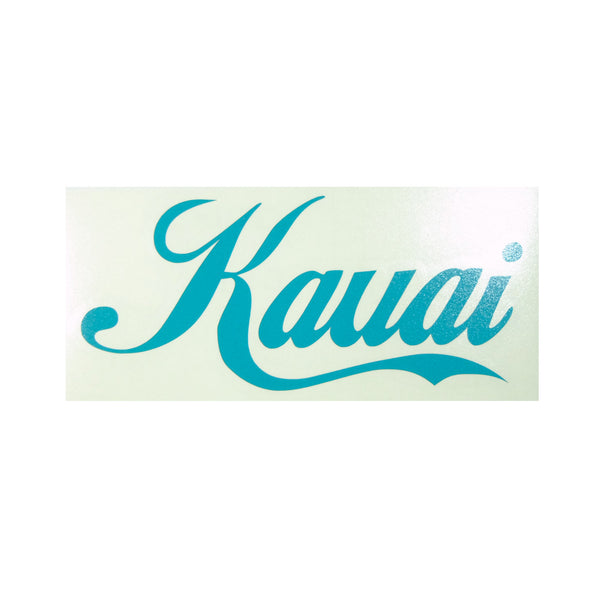 +Kauai Cola Diecut Sticker