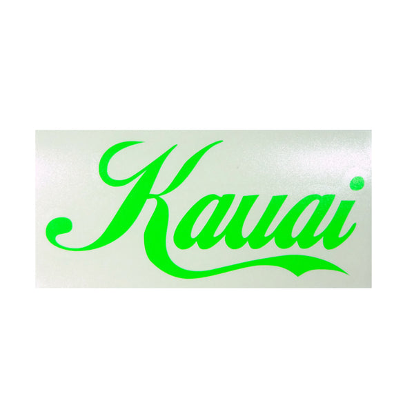 Kauai Cola Diecut Sticker