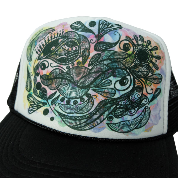 "Metanoia" Trucker By NECK10