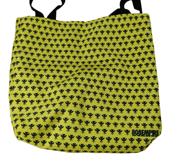 *"Royal Standard" Tote Bag by 808 Empire (Yellow)