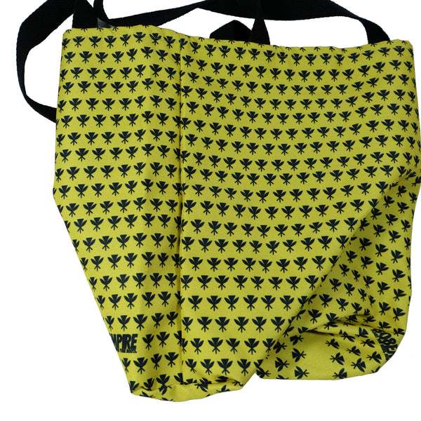 *"Royal Standard" Tote Bag by 808 Empire (Yellow)