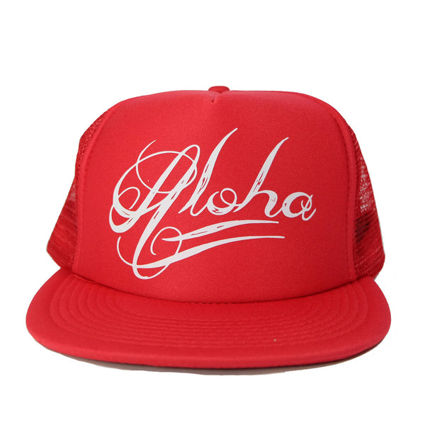 Aloha Tatts - Flat Bill Trucker